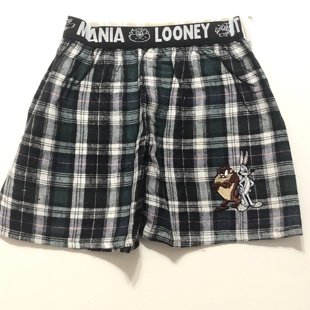 Vintage 1997 Bugs bunny & Taz boxer